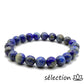 selection-zen bracelet lapis lazuli 8mm