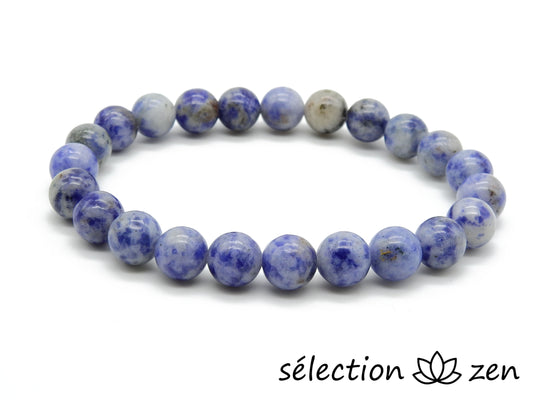 bracelet sodalite 8mm selection-zen