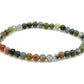 selection zen bracelet élastique 4mm agate indienne