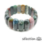 selection zen bracelet large en agate indienne