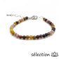 jaspe mokaite bracelet réglable 4mm selection-zen