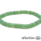 bracelet aventurine perles plates 6mm selection-zen