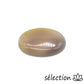 agate grise cabochon 30x40mm selection-zen