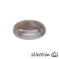 cabochon 30x40mm agate grise selection-zen