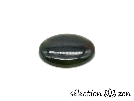 cabochon agate mousse 30x40mm selection zen