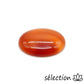 cabochon agate rouge 30x40mm selection-zen