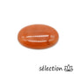 selection zen cabochon 30x40mm agate rouge