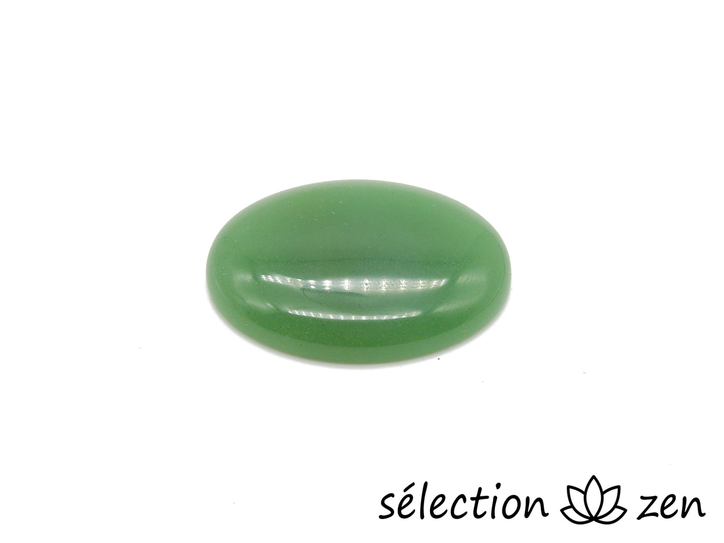 cabochon aventurine 30x40mm selection-zen