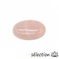 cabochon 30x40mm quartz rose selection zen