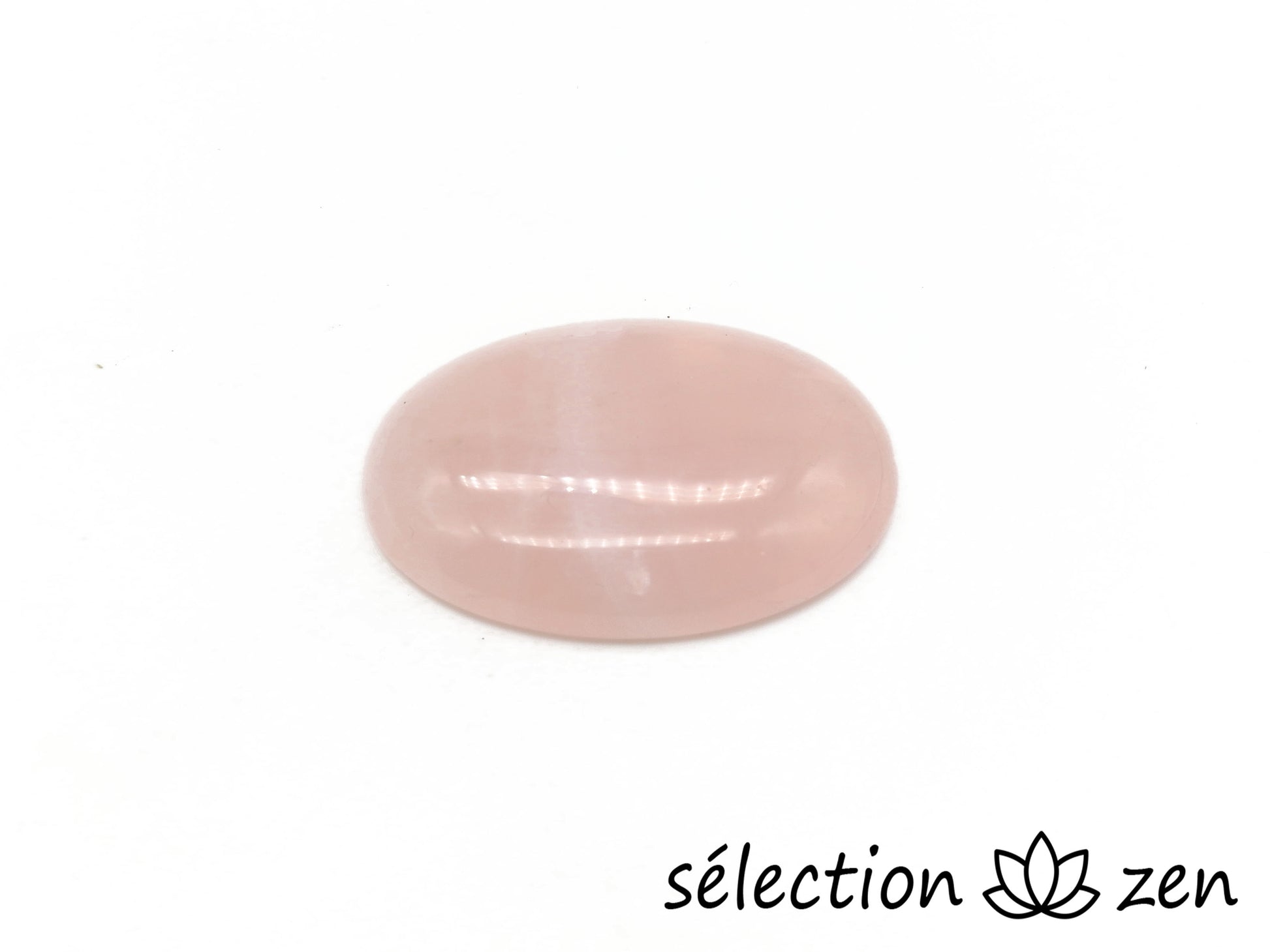 cabochon 30x40mm quartz rose selection zen