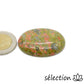 selection zen cabochon unakite 30x40mm