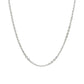 selection zen chaine argentée 1.5mm 45cm