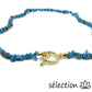 collier élégance pierres irrégulières apatite selection-zen
