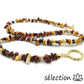 selection zen collier jaspe mokaite élégance pierres irrégulières
