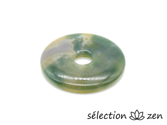 selection zen donut pi chinois agate mousse 3,9cm