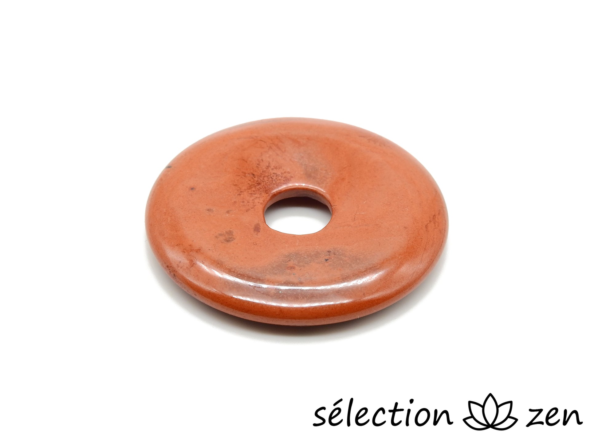 selection-zen donut jaspe rouge 3,9cm