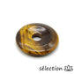 oeil de tigre jaune donut pi chinois 3cm selection-zen