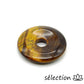 selection zen donut œil de tigre jaune pi chinois 2,9cm