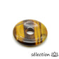 selection zen donut 3cm oeil de tigre jaune pi chinois