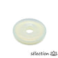selection zen pi chinois 2,9cm donut opalite 
