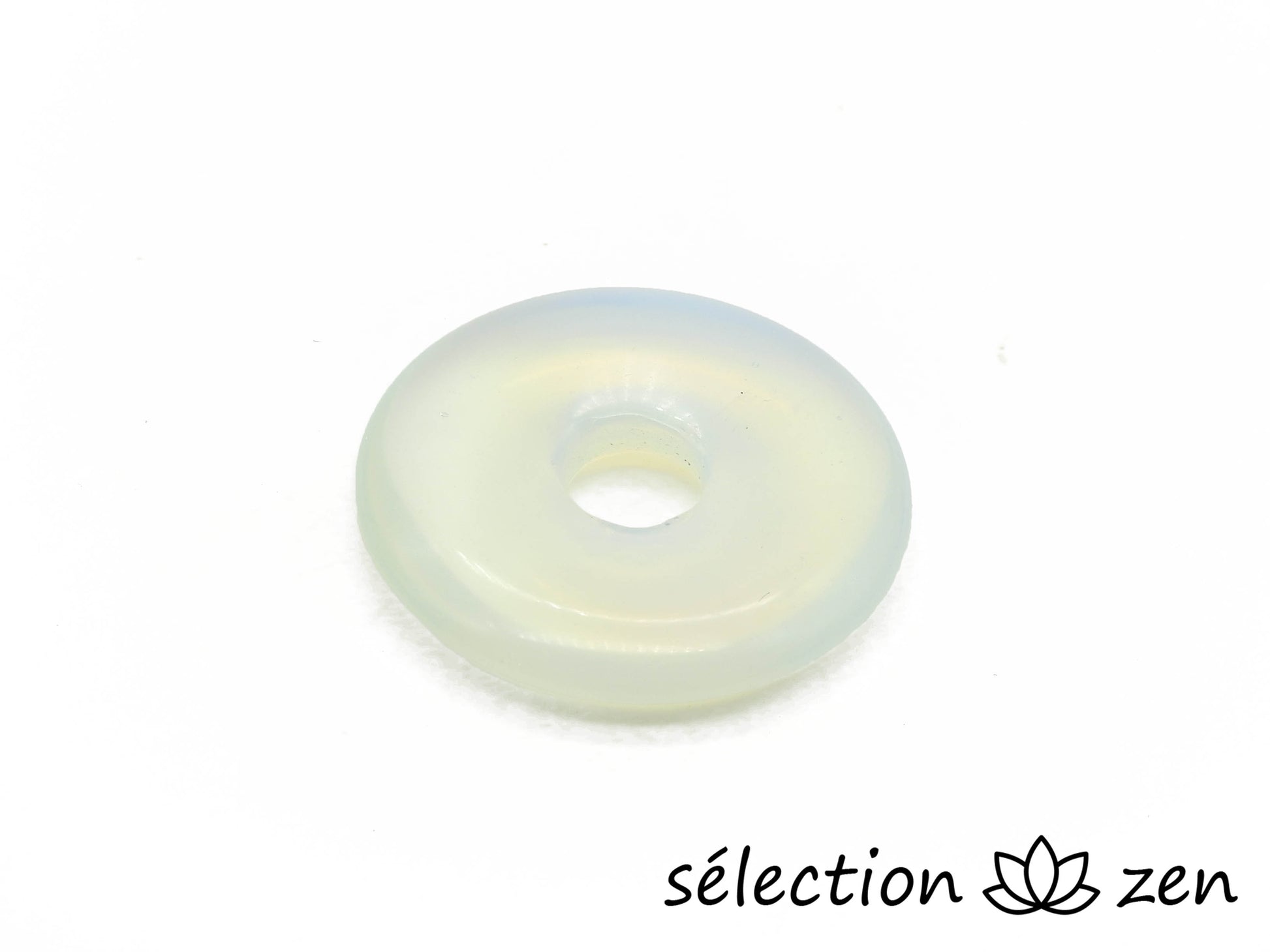 selection zen donut opalite 3cm pi chinois