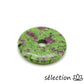 selection zen donut rubis zoisite pi chinois 3cm