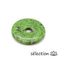 rubis zoisite pi chinois 2,9cm donut selection-zen
