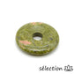 pi chinois donut 2,9cm unakite selection-zen