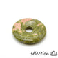 selection zen donut 3cm unakite pi chinois