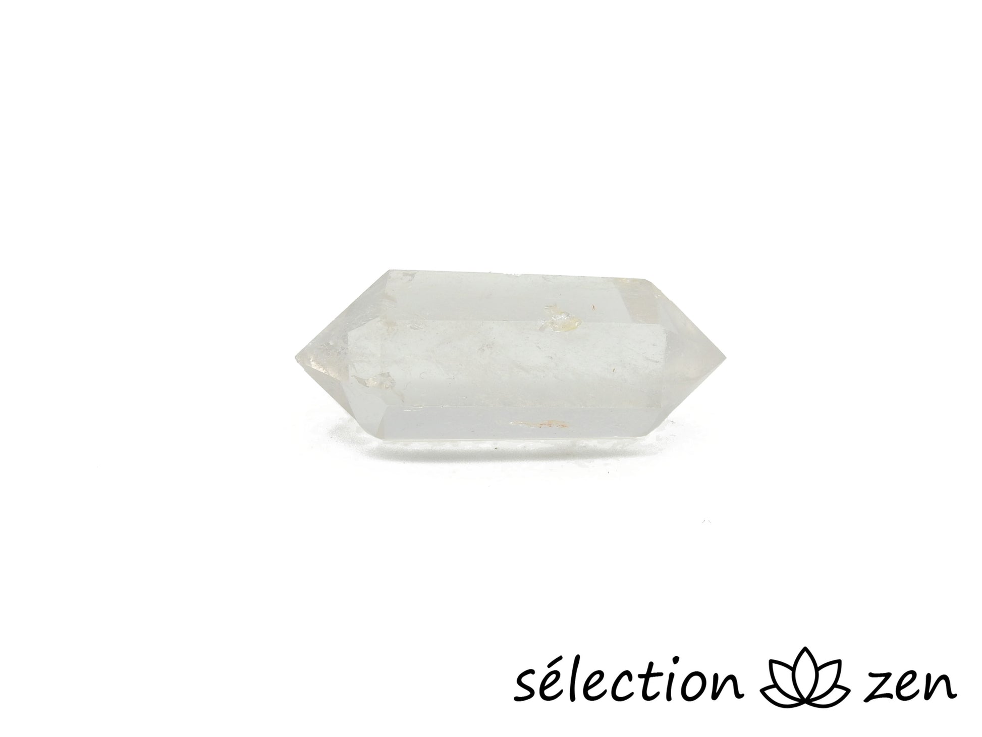 selection zen double pointe cristal de roche