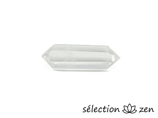 double pointe cristal de roche selection zen