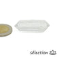 double pointe cristal de roche selection-zen