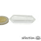 selection-zen cristal de roche double pointe