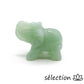 éléphant en aventurine selection zen
