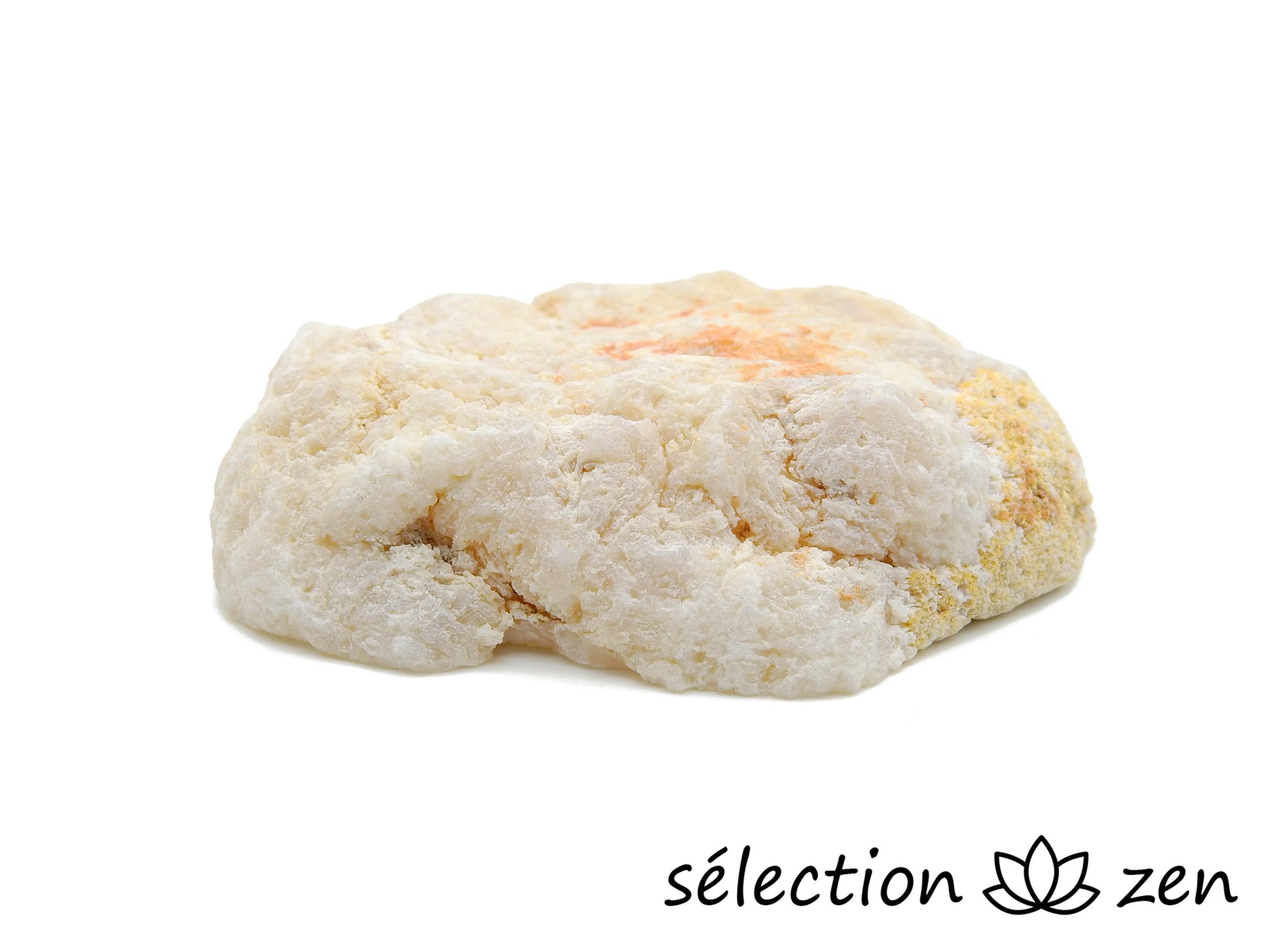 selection-zen geode agate blanche 5,8cm