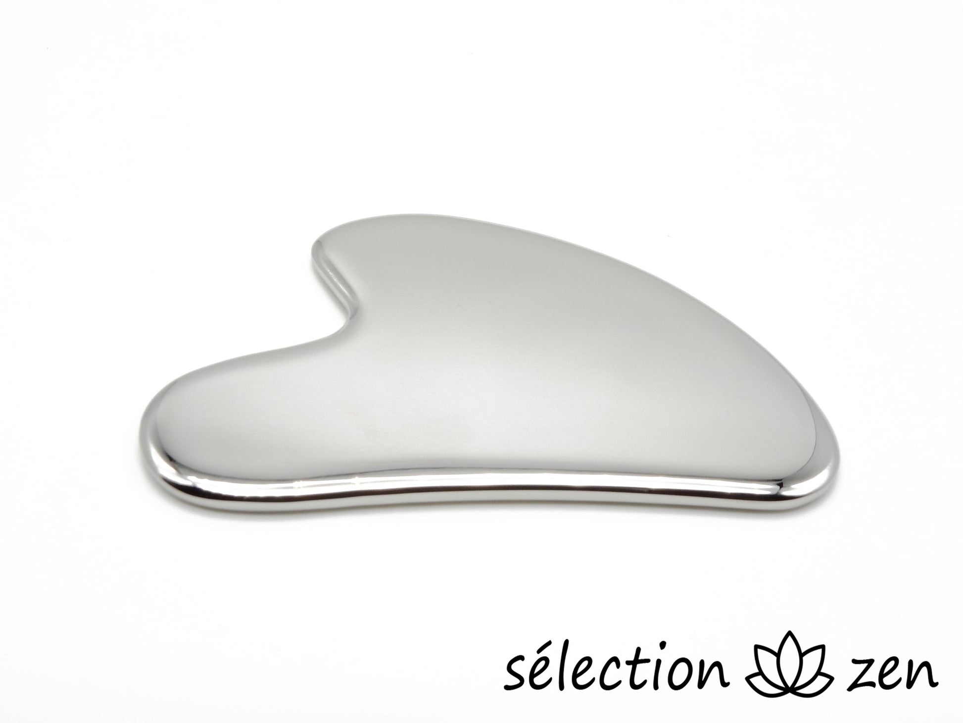 gua sha grand modèle acier inoxydable selection zen