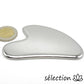 selection-zen gua sha acier inoxydable grand modèle