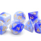 selection-zen lot de 7 dés en acrylique