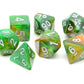 selection-zen lot de 7 dés en acrylique