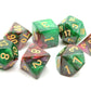 selection-zen lot de 7 dés en acrylique