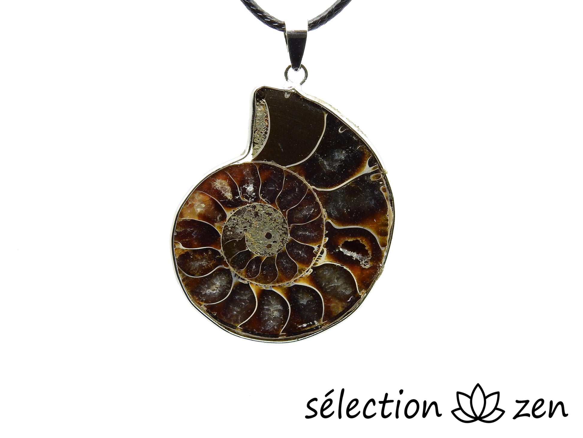 selection-zen pendentif ammonite 