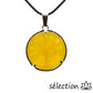 calcite orange pendentif arbre de vie selection zen