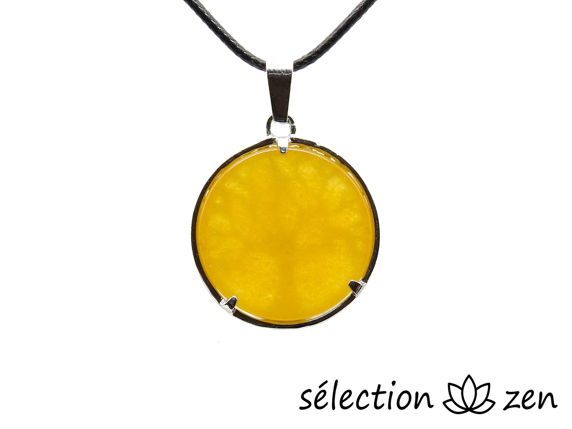 calcite orange pendentif arbre de vie selection zen