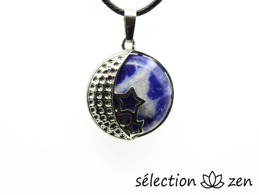 selection zen pendentif astral sodalite