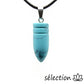 selection-zen pendentif balle howlite turquoise