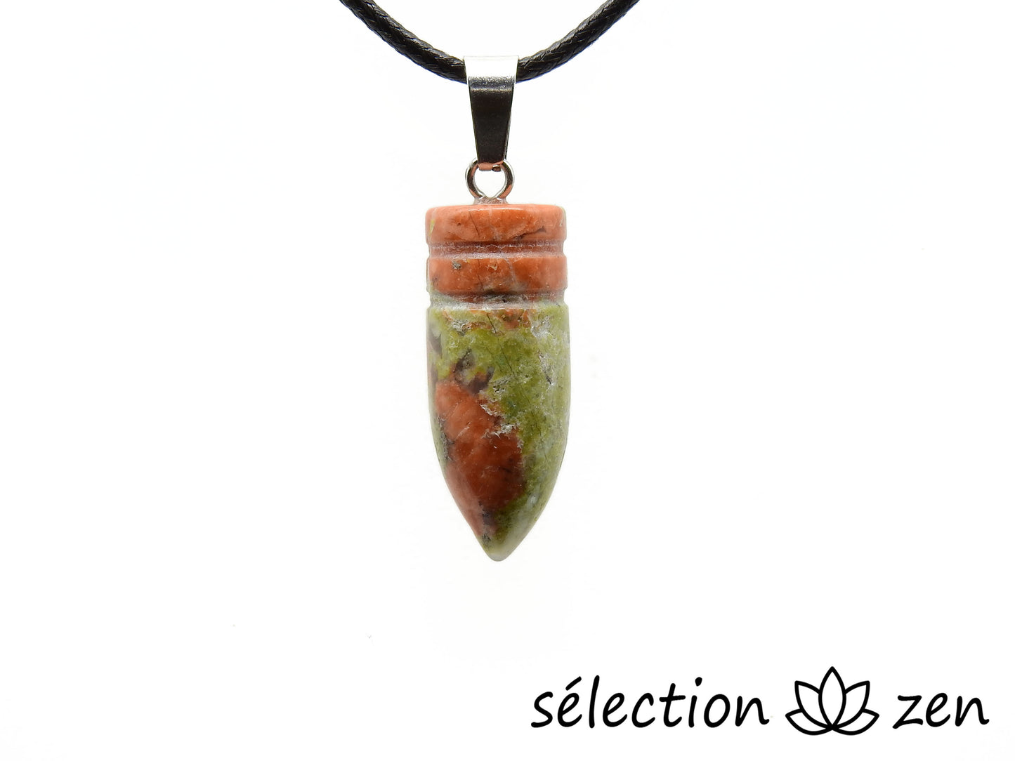 pendentif balle unakite selection zen