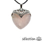 pendentif cœur vintage selection-zen