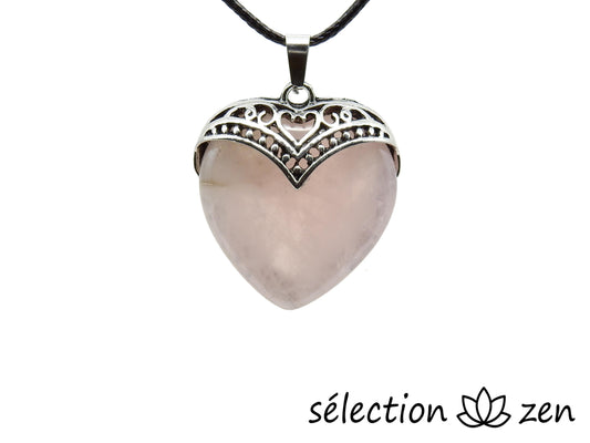 pendentif cœur vintage selection-zen