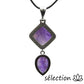 pendentif duo améthyste selection-zen