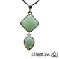 pendentif duo aventurine selection-zen